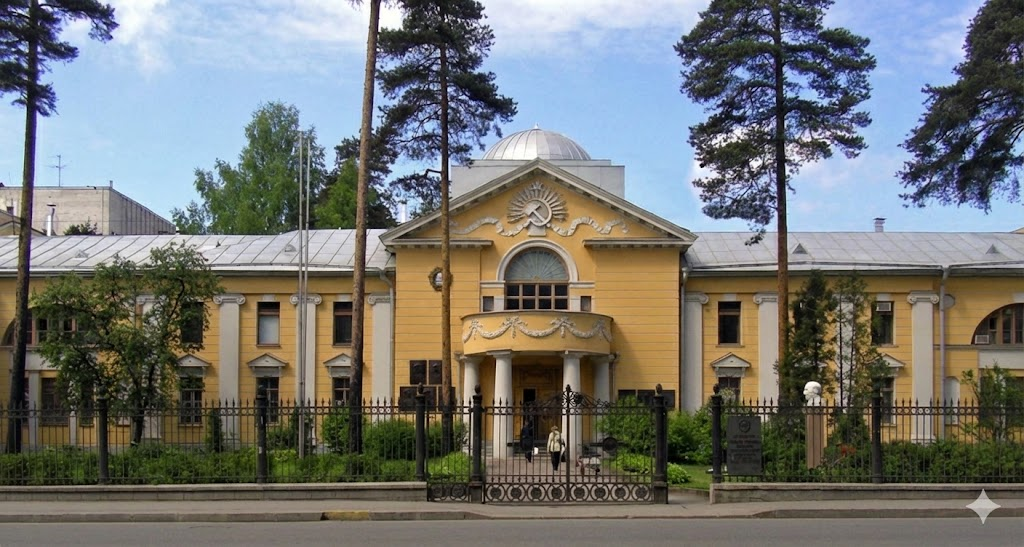 Ioffe Physical-Technical Institute Building